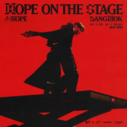 J hope Tour HOPE ON THE STAGE in BANGKOK