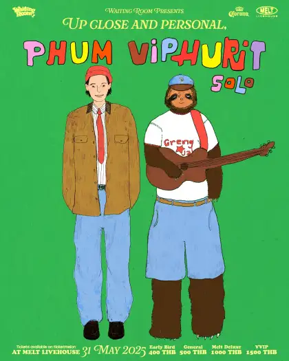 Melt Livehouse Phum Viphurit