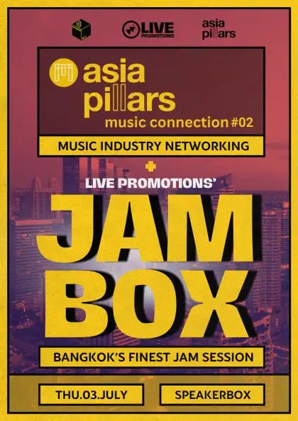 JAMBOX x Asia Pillars Music Connection 02