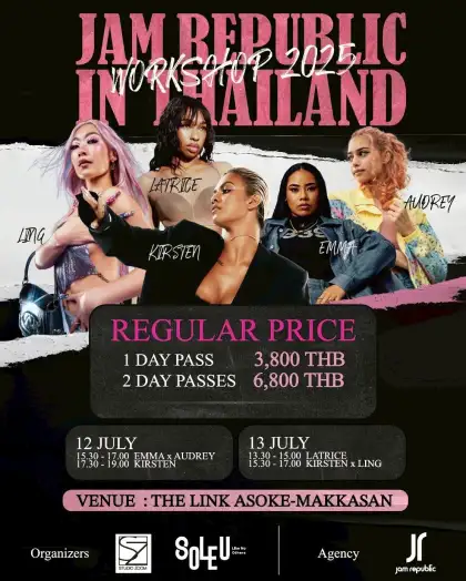 JAMREPUBLIC WORKSHOP 2025 IN THAILAND