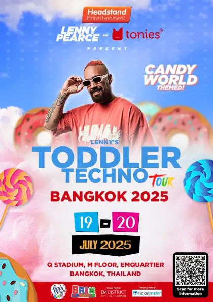 LENNYS TODDLER TECHNO TOUR BANGKOK 2025