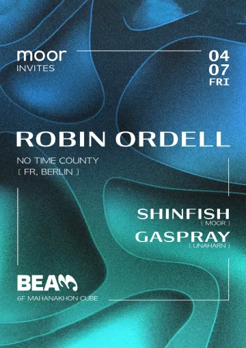 Moor invites Robin Ordell