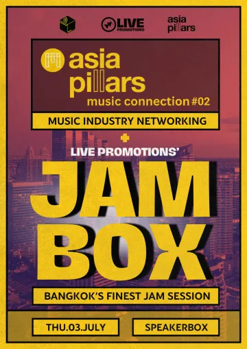 JAMBOX x Asia Pillars Music Connection 02