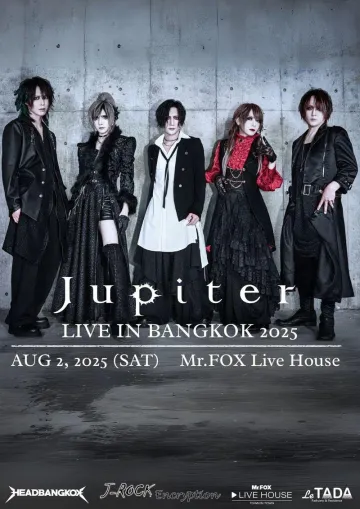 Jupiter Live in Bangkok 2025