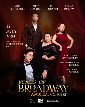 Voices of Broadway A Musical Concert