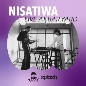 NISATIWA LIVE AT BAR YARD KIMPTON MAA LAI BANGKOK