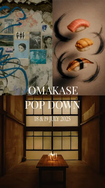 Omakase Pop Down 2025