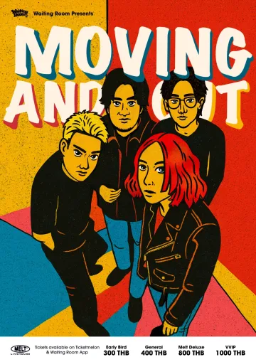 Melt Livehouse Moving and Cut