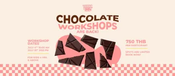 YAYAZ SOL BKK Kids Chocolate Workshops