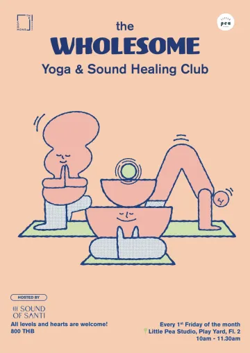 The WHOLESOME Yoga Sound Healing Club