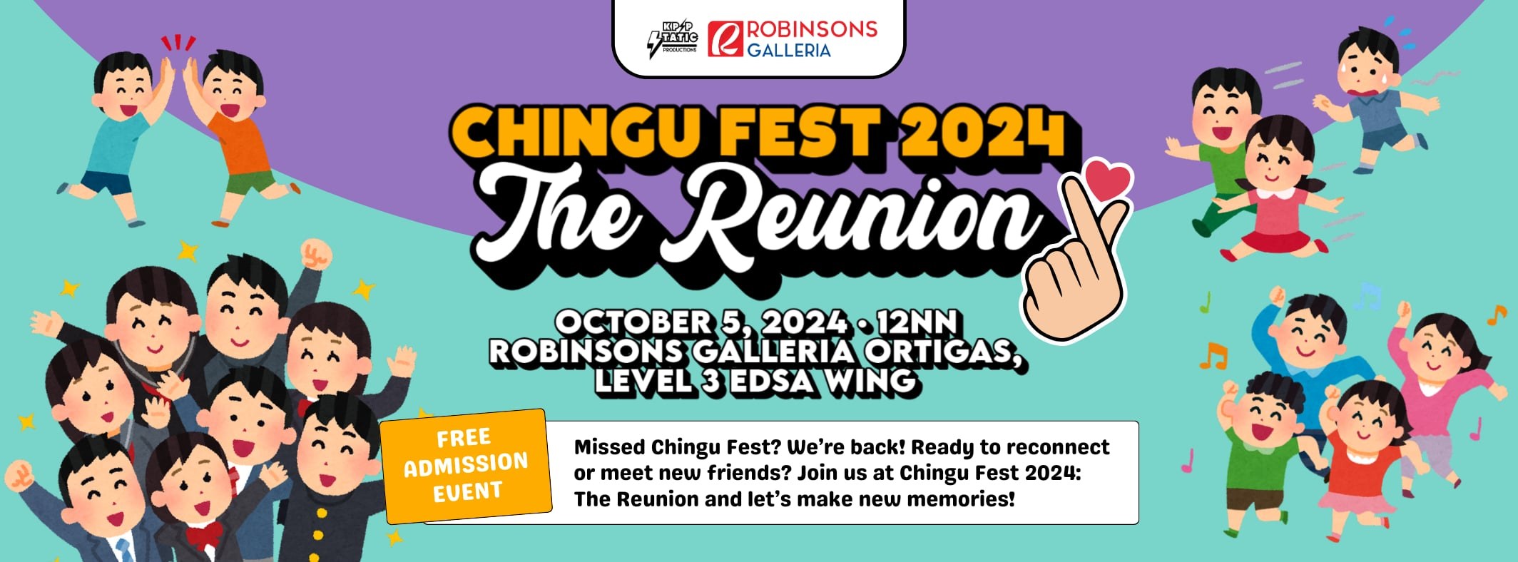 Chingu Fest 2024 The Reunion The Beat Manila
