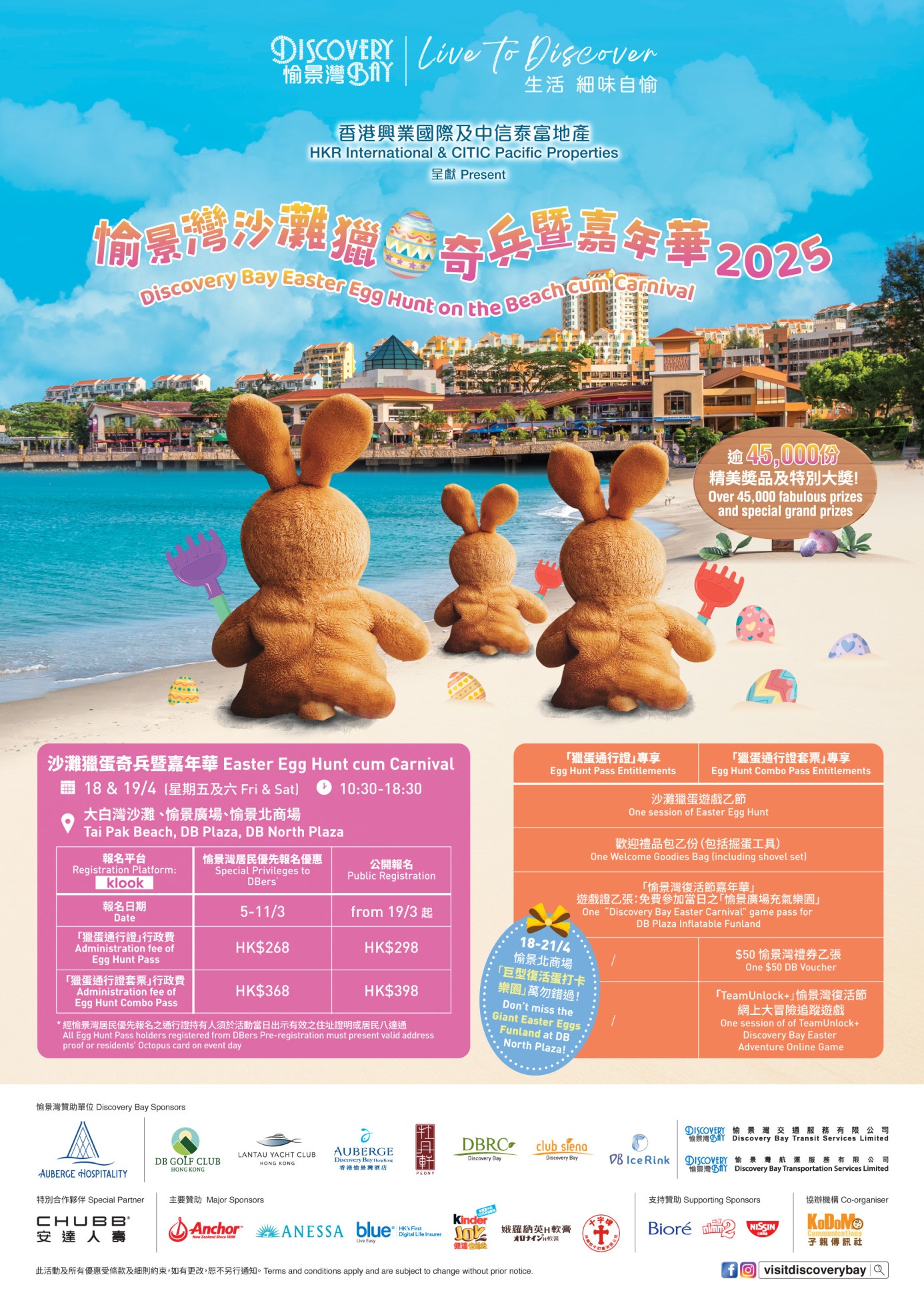 Discovery Bay Easter Egg Hunt on the… The Beat Hong Kong