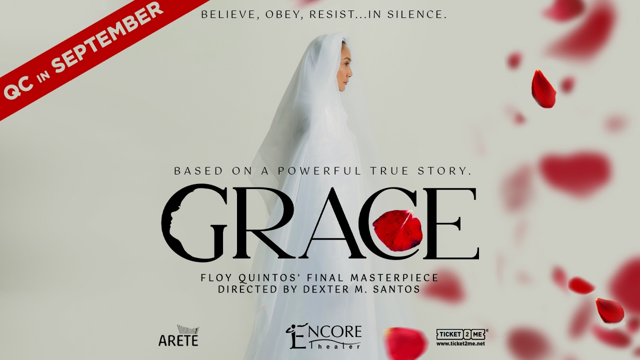 Floy Quintos' 'GRACE' (Re-run) | The Beat Manila