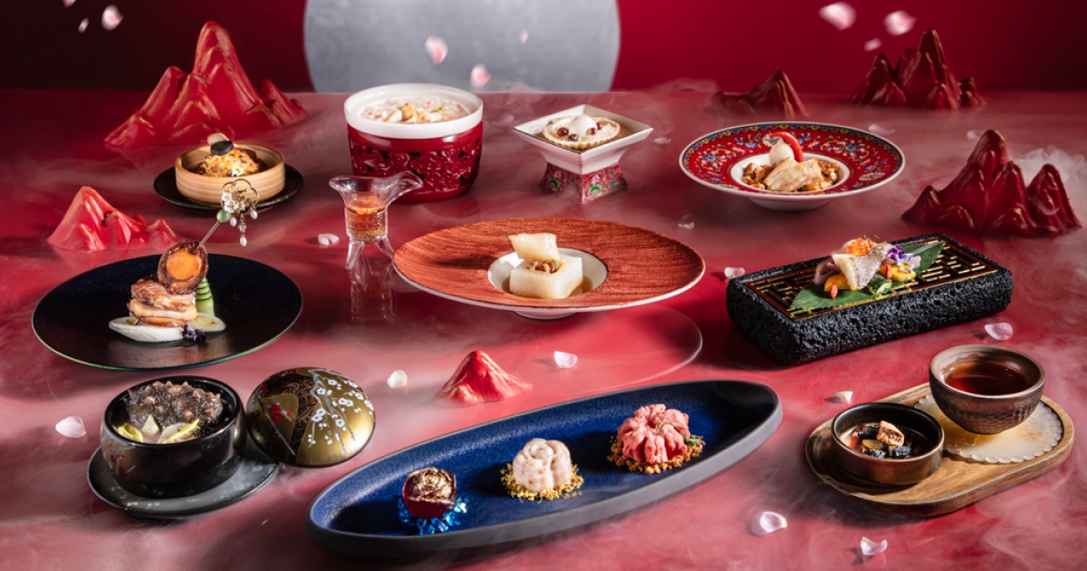 9 Course Menu Example Chinese Omakase 9-course Menu 'The… | The Beat Hong Kong
