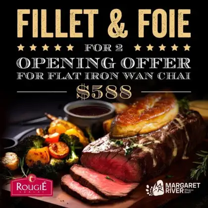 7 Fillet & Foie for 2 Opening Offer