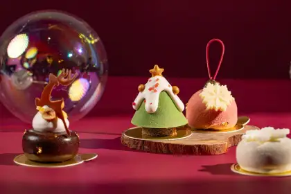 2 Twinkling Christmas Afternoon Tea
