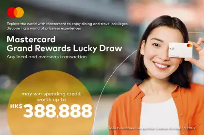 Mastercard Grand Rewards Lucky Draw
