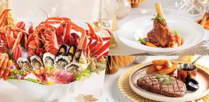9 Christmas and New Year’s Eve Semi Buffet
