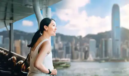 Unlimited Star Ferry Rides for HK1 with American Express Card