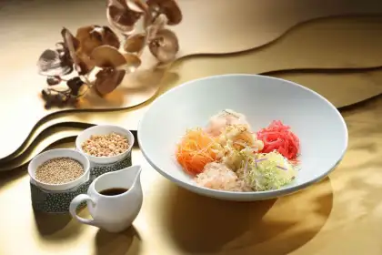 9 Chinese New Year Sharing-Style Set Menu & à la Carte Specials