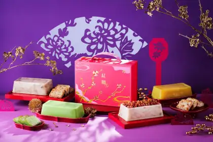 10 Chinese New Year Puddings by Hung Tong