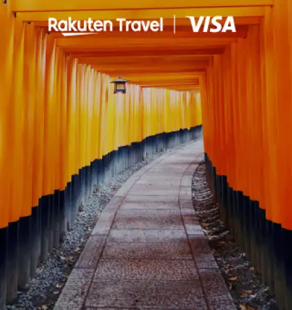 Rakuten Travel Save Up to 10 with Visa