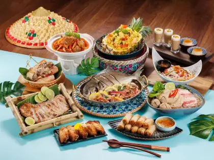 Exquisite Viet Taste Lunch Buffet