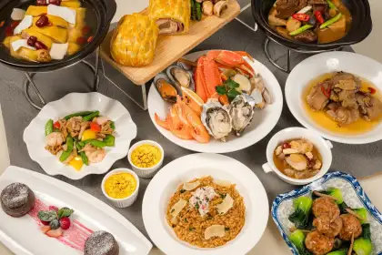 Winter Heartwarming Dinner Buffet