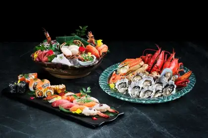 Seafood Extravaganza Lunch Buffet