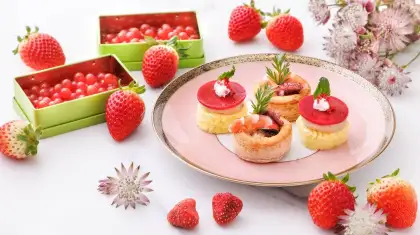Fragola ndia Afternoon Tea
