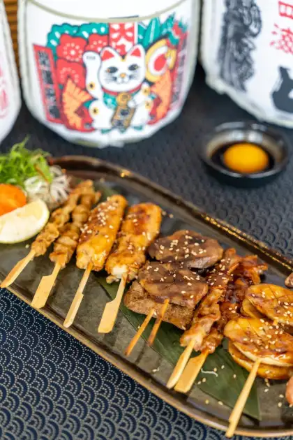 Haru Matsuri Spring Festival Japanese themed Buffets