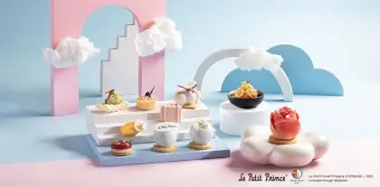 Le Petit Princes Marvelous Journey Afternoon Tea Set