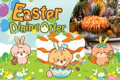 Easter Dining Offer 2025 2