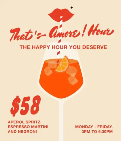 FALCONE IFC That's Amore! Hour