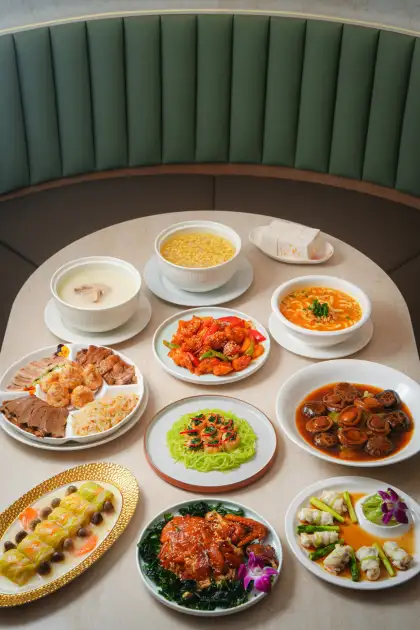 Mothers Day Exclusive 10 course at Pak Loh Chiu Chow