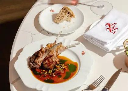 LALA À La Carte Brunch Menu