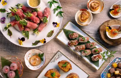 Wagyu Beef and Duck Foie Gras Seafood Dinner Buffet