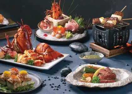 Father’s Day Teppanyaki Gourmet Delights