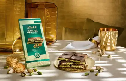 Lindt Sprungli Lindt Dubai Style Chocolate