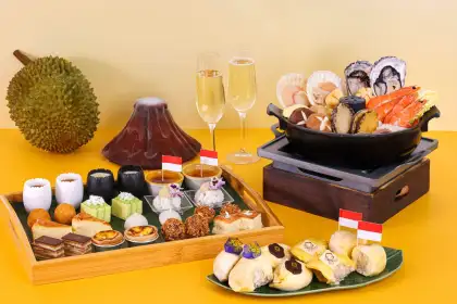 Volcano Durian Semi Buffet Afternoon Tea