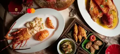 Feast with Mastercard at Island Shangri La Hong Kong