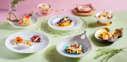 Supreme Spring Set Menu