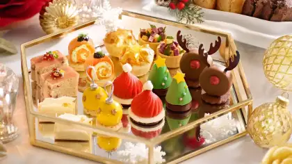 3 Valrhona Afternoon Tea