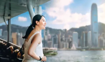 Unlimited Star Ferry Rides for HK1 with American Express Card