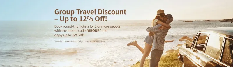 12 Discount for Group Travel with China Southern Airlines