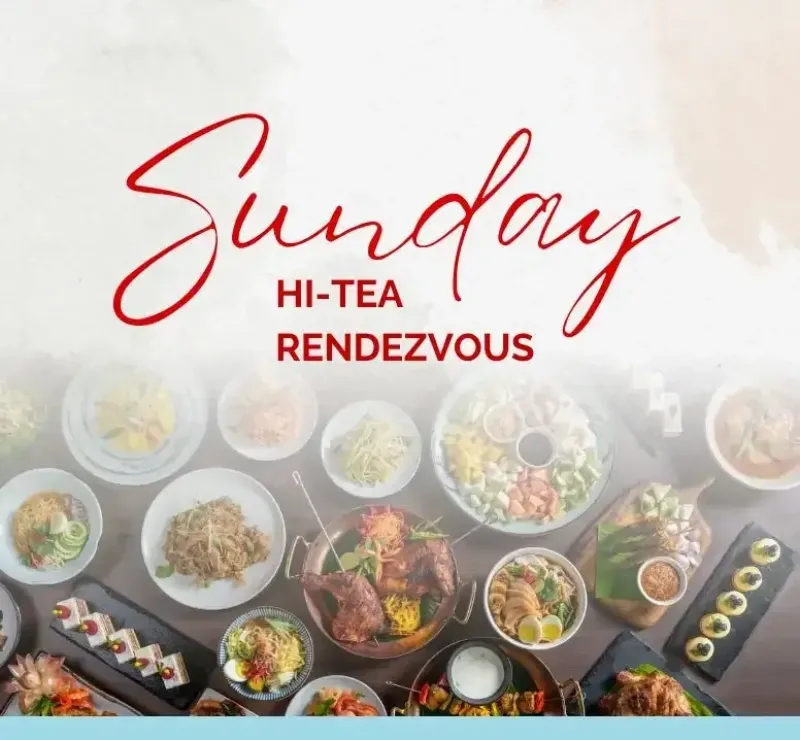 2025 Sunday Hi Tea Rendezvous