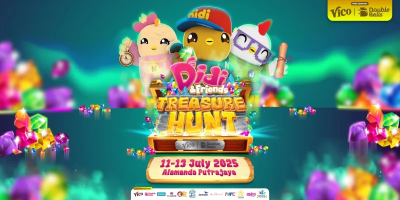Didi Friends Treasure Hunt
