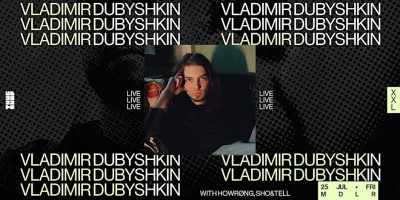 Thugshop Presents XXL Series feat Vladimir Dubyshkin LIVE