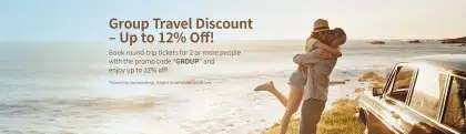 12 Discount for Group Travel with China Southern Airlines