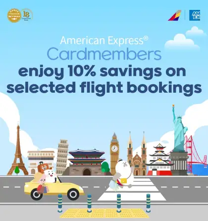 Asiana Airlines with American Express